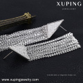 E-182 Xuping 2016 fashional nuevos diseños borla pendientes de joyería